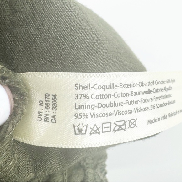 ✅ FREE PEOPLE ONE ADELLA Corset Olive Green Small Bralette SIZE SMALL - Picture 6 of 6